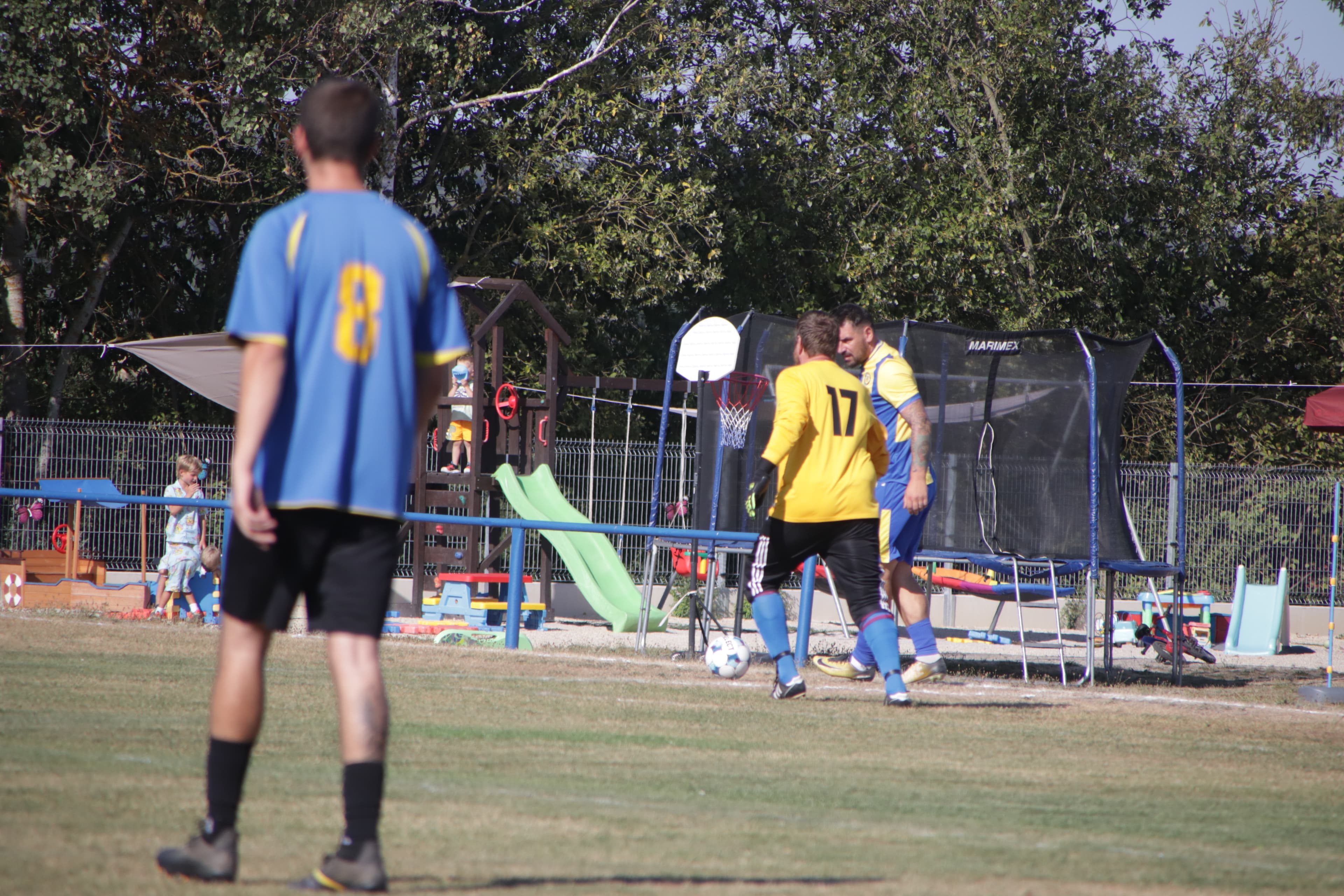 A-tým podlehl v Nýřanech 8:1